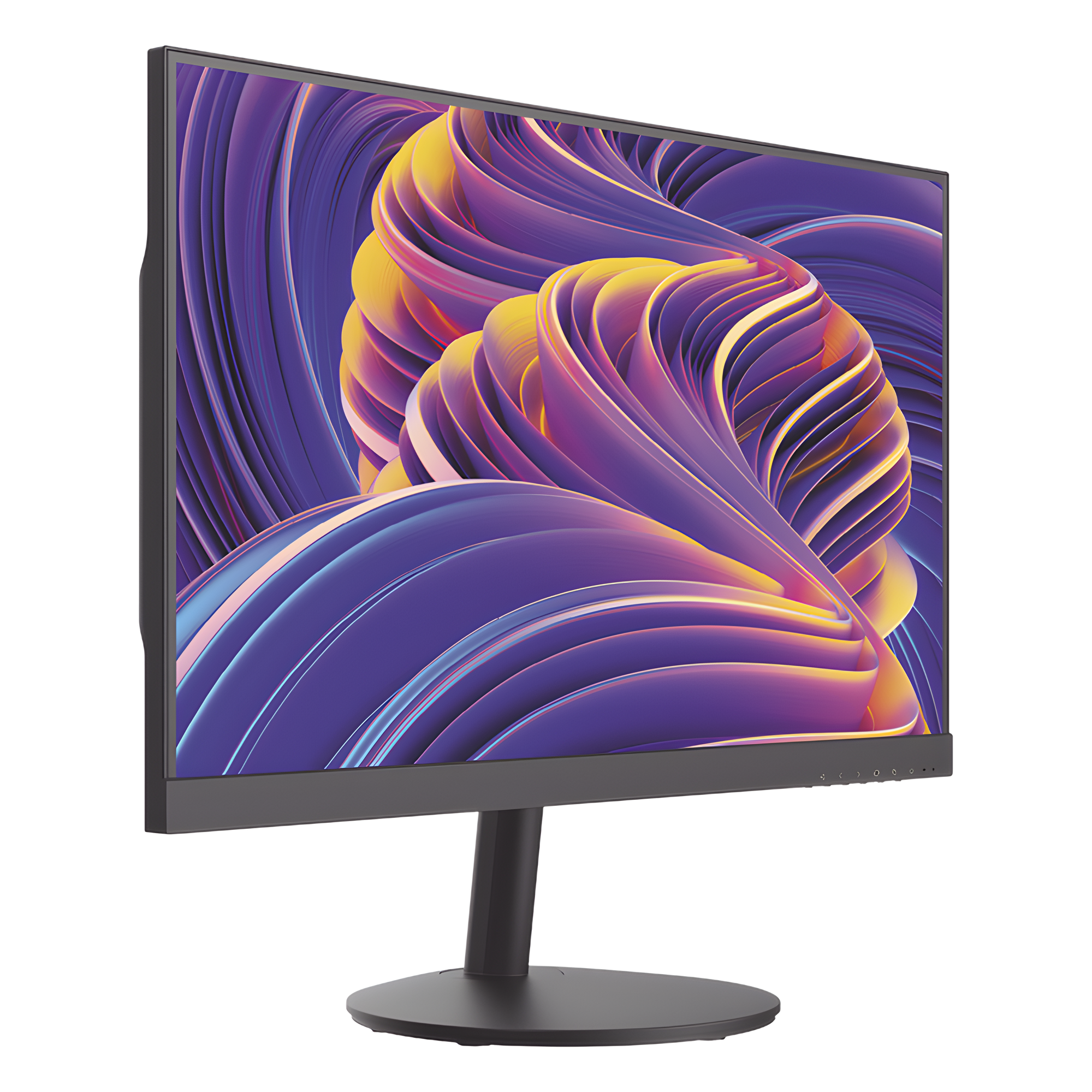 Monitor LED Full HD (1920 X 1080) de 21.5" / Ideal para CCTV, Oficina y Hogar / Entrada HDMI-VGA-CVBS / Montaje VESA ( 75 X 75) / Uso 24/7 / Backlight E-LED / Ultra Delgado — HIKVISION · SKU DS-D5222F2-1V1S