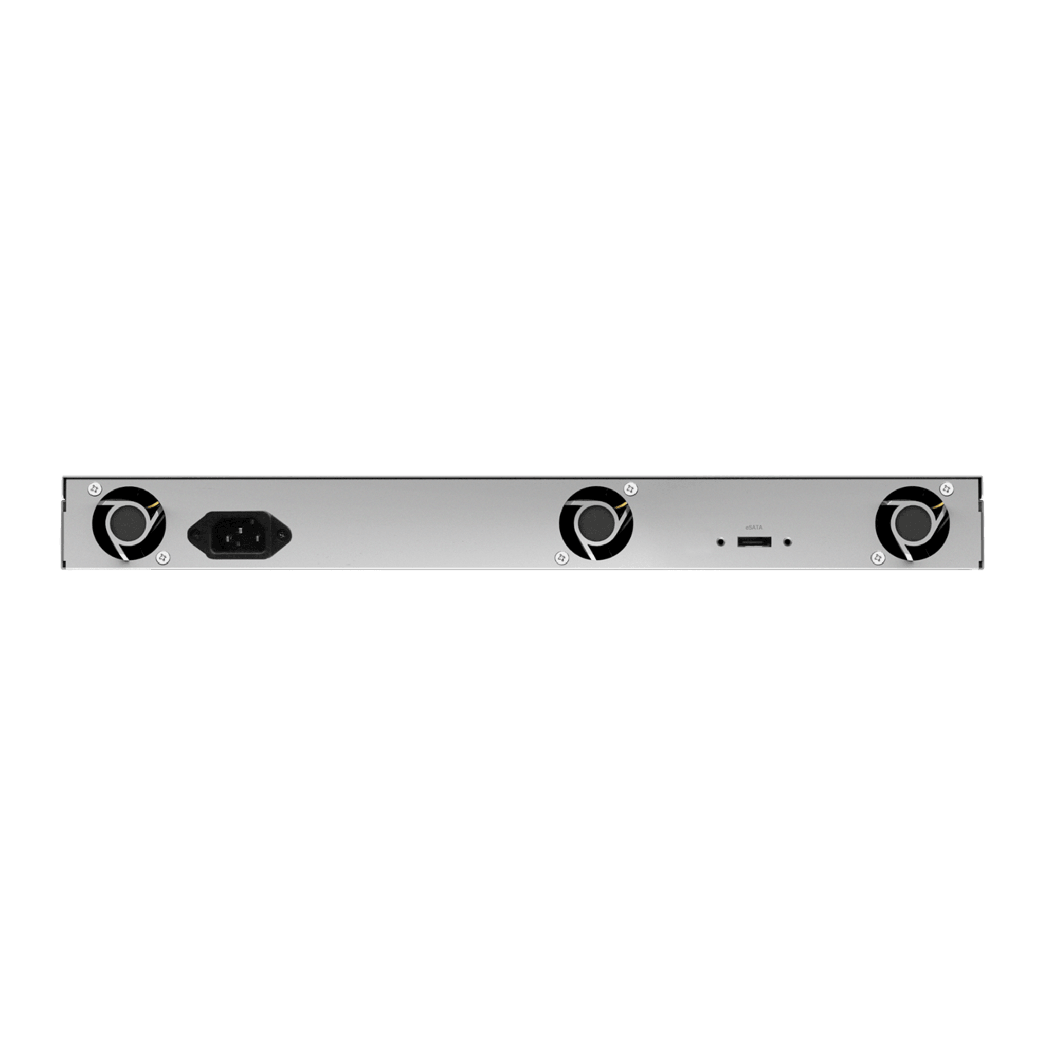 Unidad de Expansión Synology RX418 | 4 Bahías SATA HDD/SSD 3.5" y 2.5" | eSATA | Profundidad 30 cm | Compatible con RackStation 1U | Administración DSM.