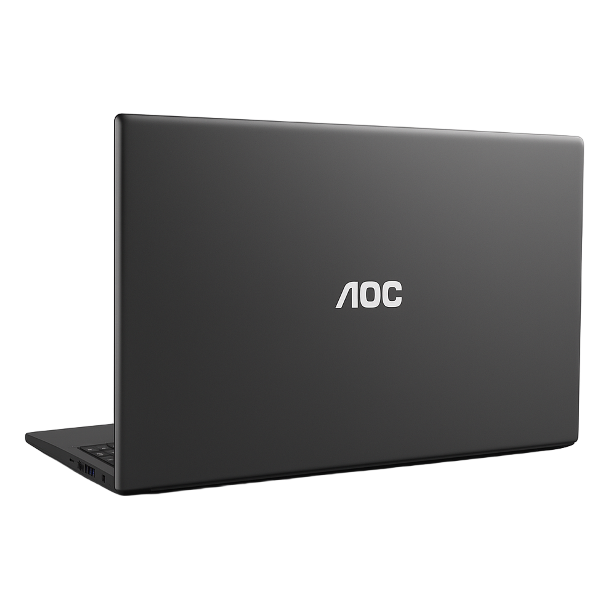 Laptop / Procesador Intel N150 / 16 GB DDR4 / 512 GB SSD / Wi-Fi 5 / Bluetooth 4.2 / Windows 11 / USB 3.0 y 3.2 / HDMI / Type-C — AOC · SKU AM15