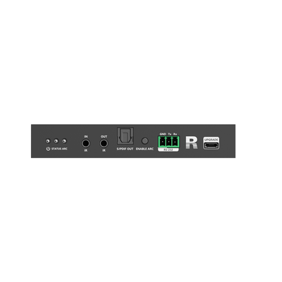 Receptor Compatible para Kits TT592 | Resolución 4K@60Hz | Cat 5e/6 | Distancia de 100 m | IPCOLOR | Control IR | Cero Latencia | Compatible con Switch Gigabit.