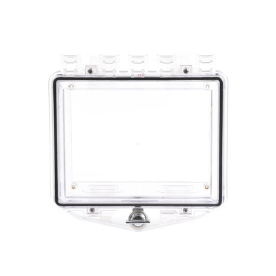 Caja Protectora de Policarbonato con Montaje de Pared