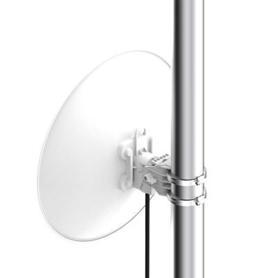 Cambium Networks ePMP Force 4525L | Módulo Suscriptor Wi-Fi 6 (802.11ax) | 5 GHz | Antena de Plato 25 dBi integrada | Hasta 600 Mbps y Gestión cnMaestro | Hasta + 10 km