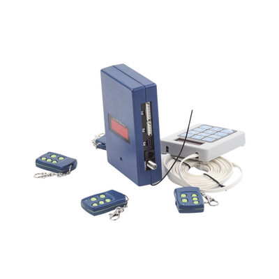 Receptor Inalambrico Universal Administrable por Software, Hasta 1600 controles de usuarios, compatible con Barreras y Motores de puertas