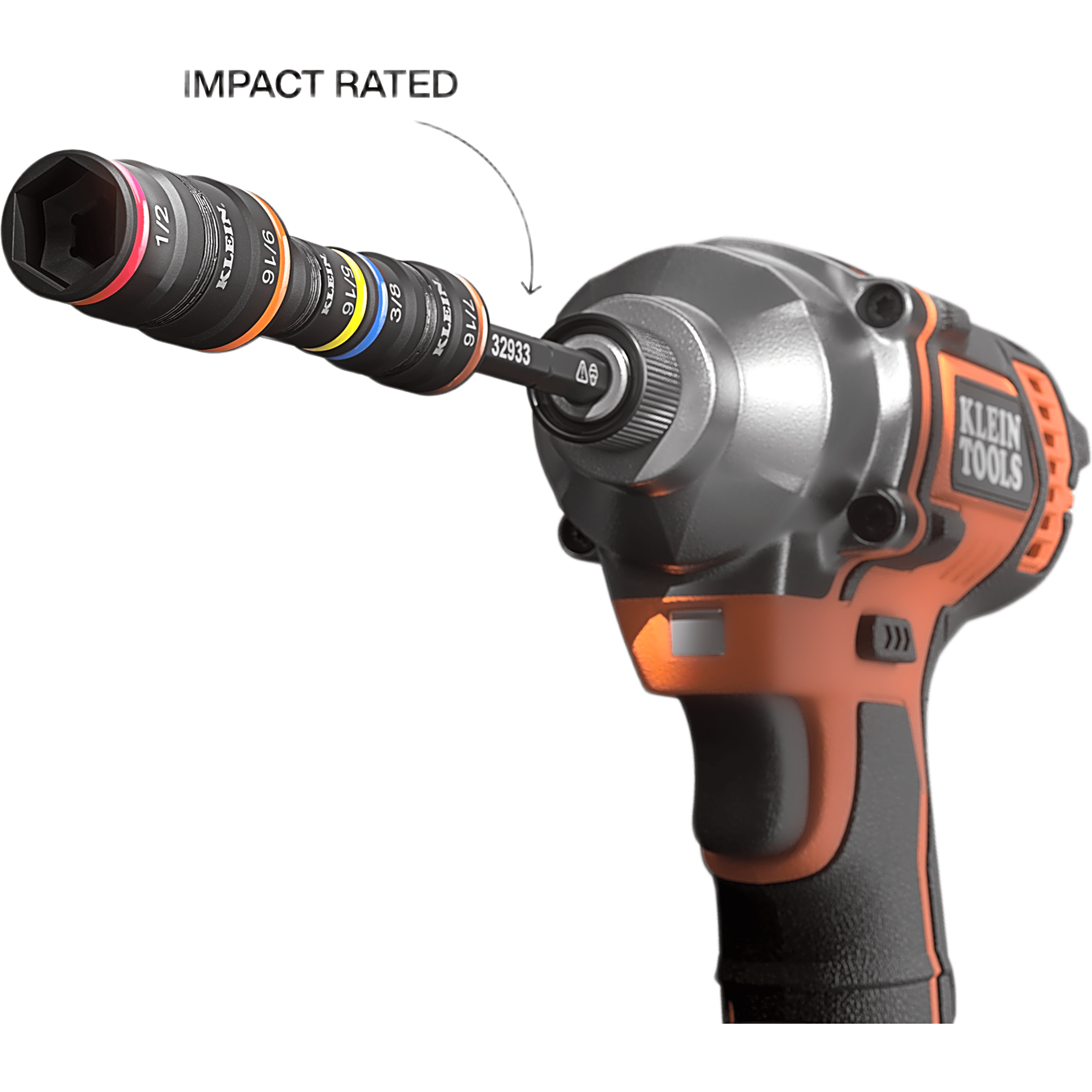Desarmador de Impacto / 14 en 1 / Magneto de Tierras Raras / Almacenamiento Dual / Asistencia de Torque / Adaptador 7/8".