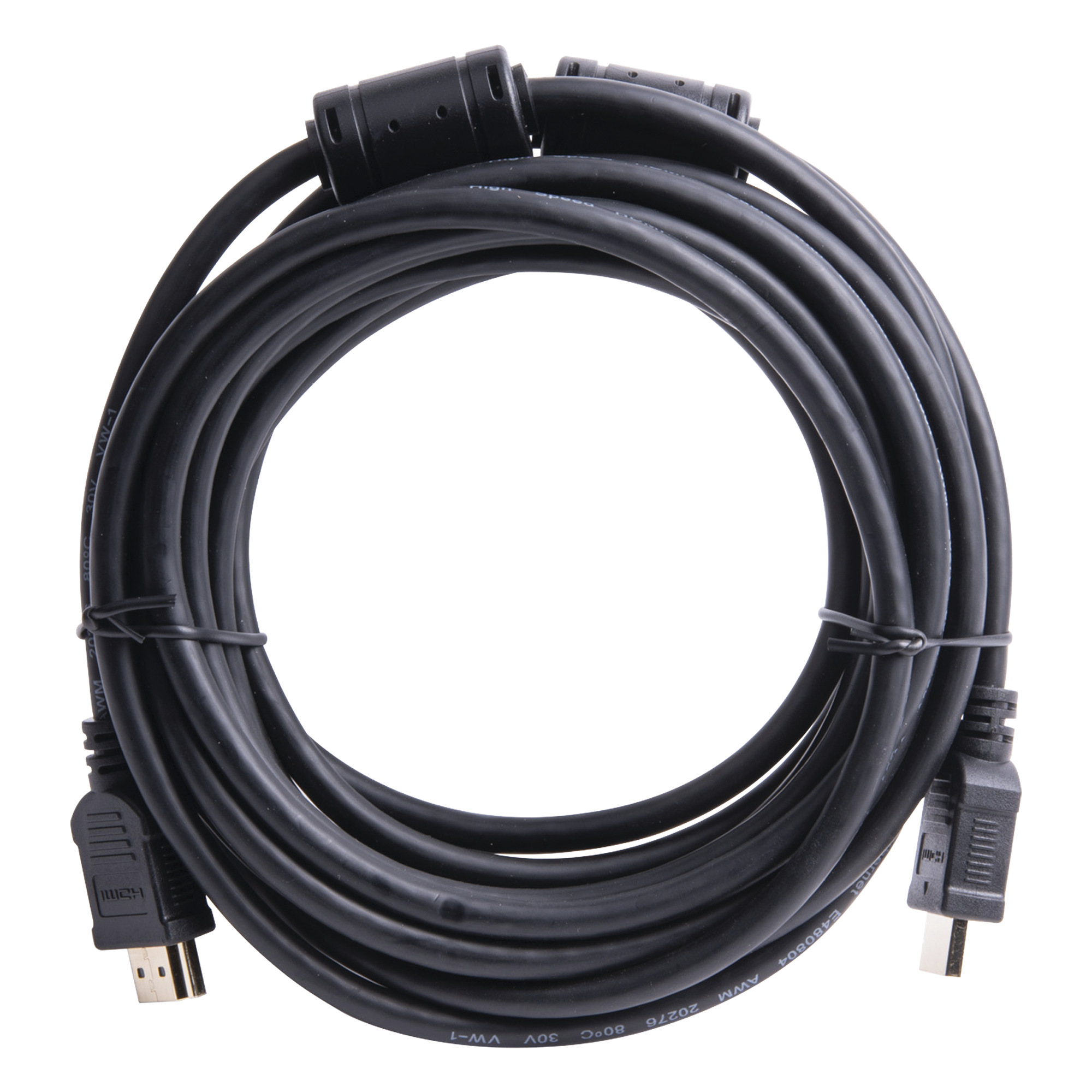 Cable HDMI de 10 Metros (32.81 pies) (High Speed) / Resolución 4K / Soporta Canal de Retorno de Audio (ARC) / Soporta 3D / Blindado para Reducir Interferencia / Chapado en Oro / Alta Resistencia y Durabilidad