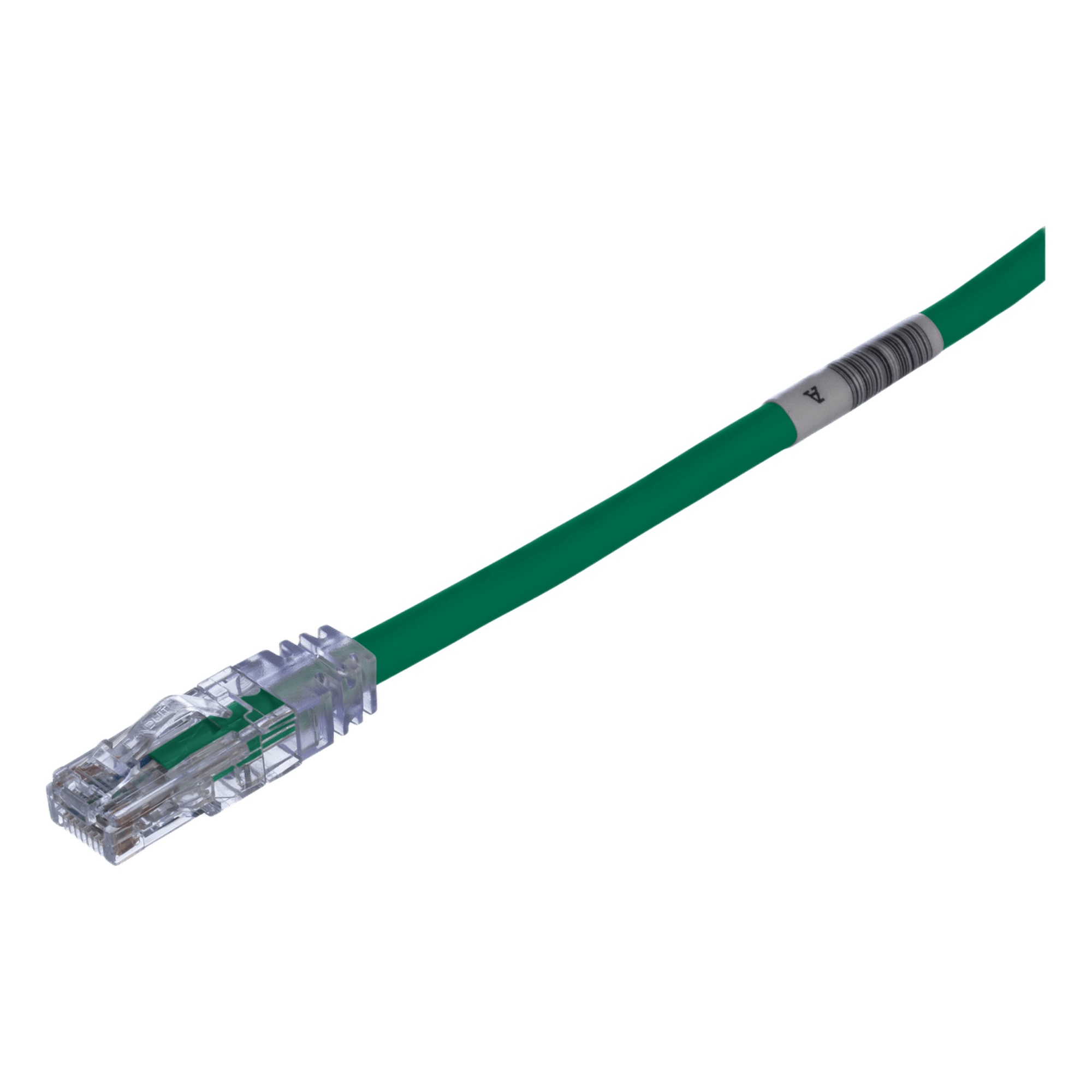 Cable de Parcheo TX6, UTP Cat6, 24 AWG, CM, Color Verde, 3.05 Metros (10 Pies) — PANDUIT · SKU UTPSP10GRY