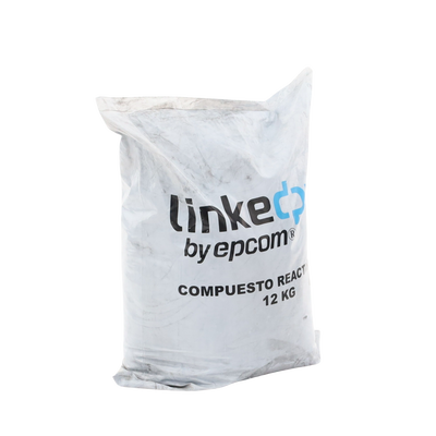 Compuesto Mejorador de Terreno / Minerales Conductivos / 12 kg / Reduce Resistividad / No Tóxico / Retiene Humedad