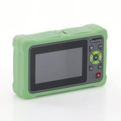 OTDR Touch para Pruebas en los Enlaces de Fibra Óptica / Longitudes de Onda 1310nm y 1550nm / Función VFL 10mW / Función OPM / Función de Mapeo de Cables de Red RJ45 / Recargable / Distancia de Prueba de hasta 260 Kilómetros (853.02 Pies)