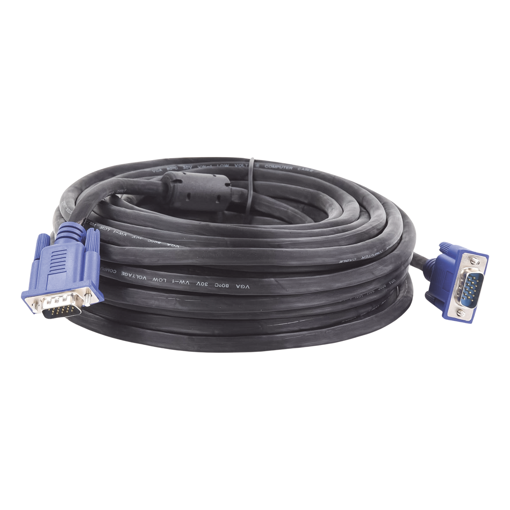 Extensión de cable VGA- VGA de 15 metros — EPCOM POWERLINE · SKU VGA-15M