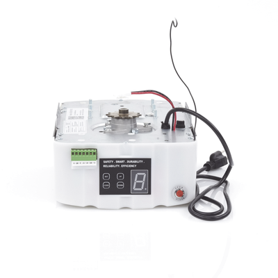 Kit D/ Puertas D/ Garage / 1/2HP / Fuerte / Silencioso / Incluye riel tipo T de 3mts / Compatible con APP / 2 Controles Inalámbricos Visera / 1 Control Inalámbrico Pared / Respaldo Energia.