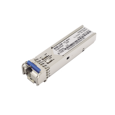 Transceptor mini-Gbic SFP 1G LC TX:1310nm RX:1550 para fibra Mono Modo 40 Km WDM, Requiere MGB-LB40