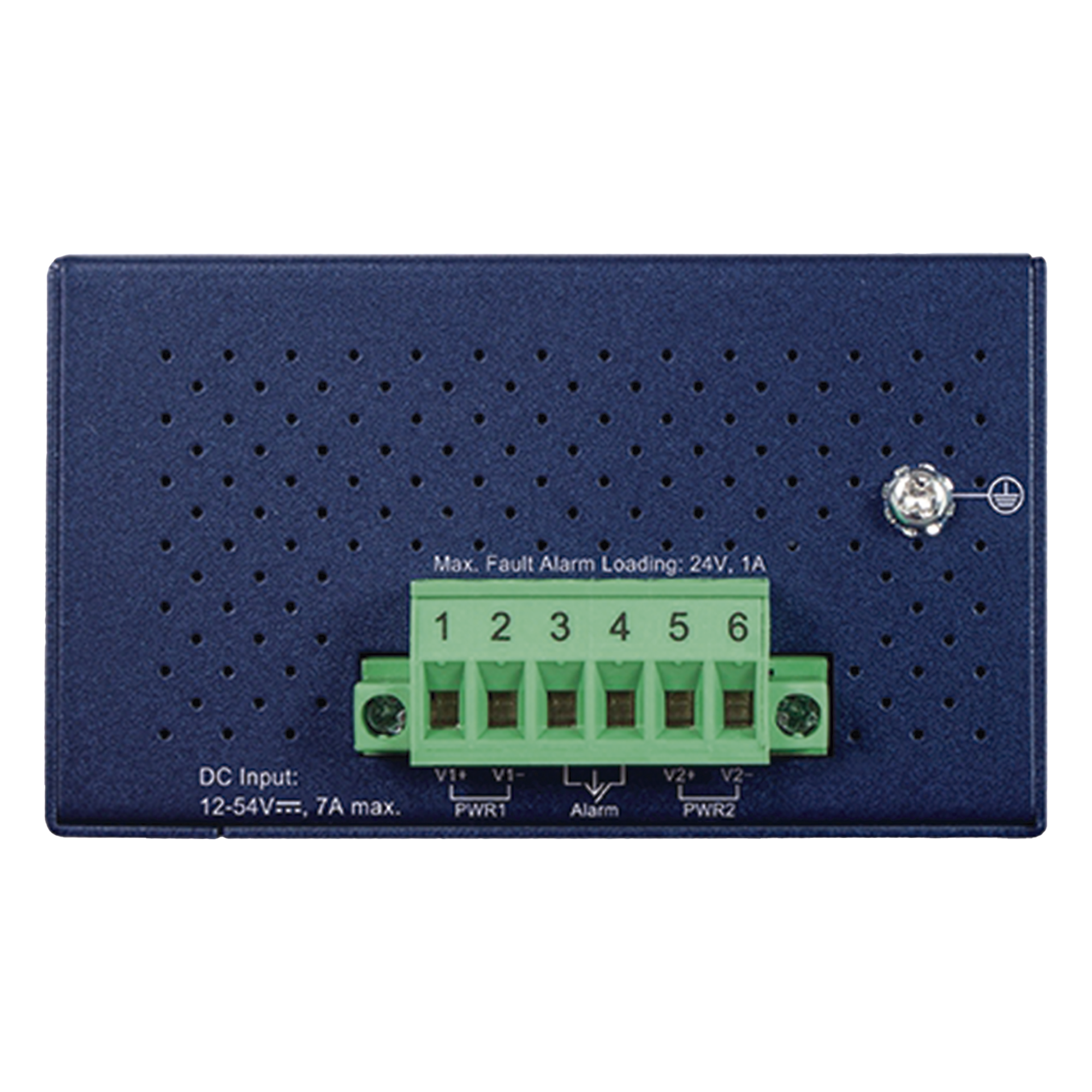 Switch Industrial PoE / 4 Puertos 10/100 Mbps / 1 Puerto 100Base-FX / Rango -40 a 75°C (-40 a 167°F) / IP30 / Conmutación 1 Gbps
