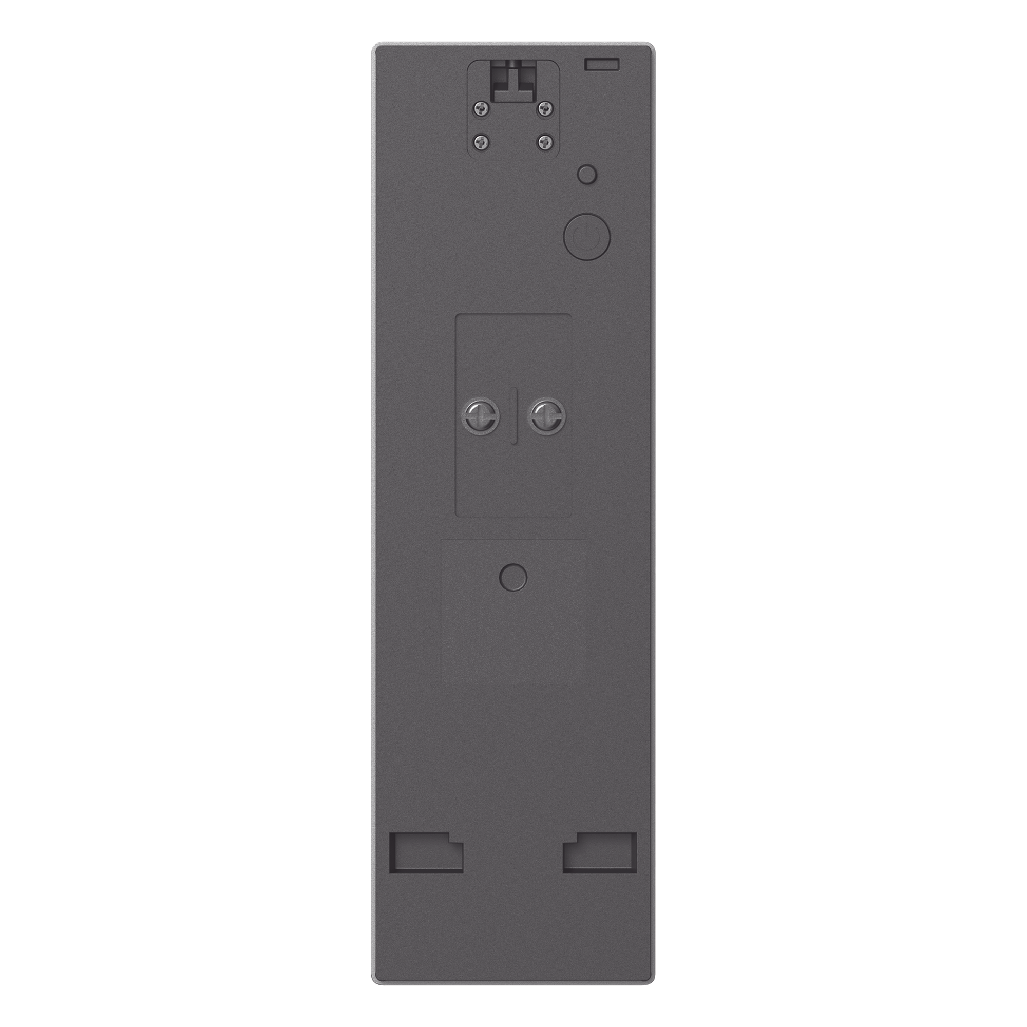 Doorbell de Batería Recargable con Transformador de 5Vcc o Panel Solar (Incluye Panel) / 3 megapíxel / Doble Lente / Protección IP65 / Audio de Dos Vías