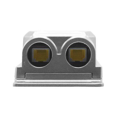 Extensor PoE para exterior / Entrada PoE de 90W y 2 salidas PoE de 60W y 30W / Protección IP68 / Ideal para Aplicaciones de CCTV