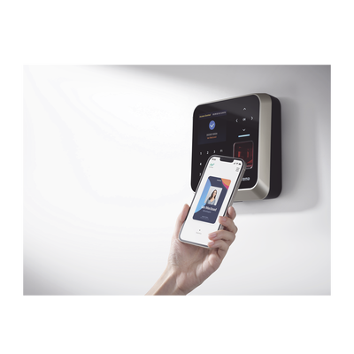 Lector de huella con Inteligencia Artificial, mas exacto, Uso para Control de acceso y Tiempo y Asistencia
