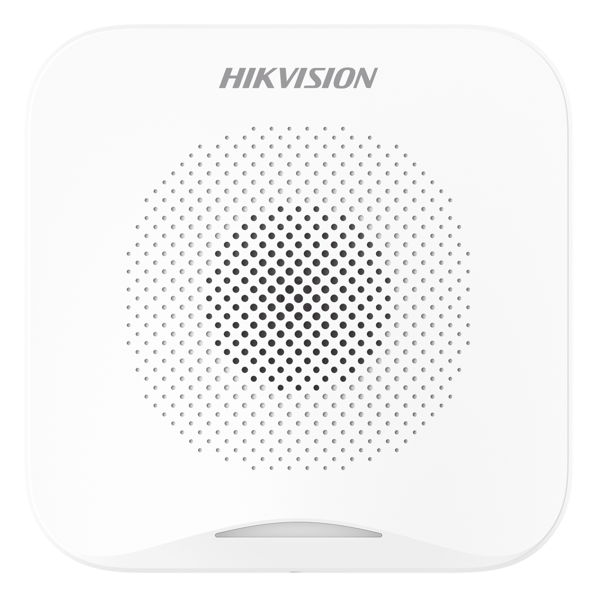 (AX HOME) Sirena Inalámbrica Interior / Alerta Ajustable entre 80 a 95dB — HIKVISION · SKU DS-PS201-WB