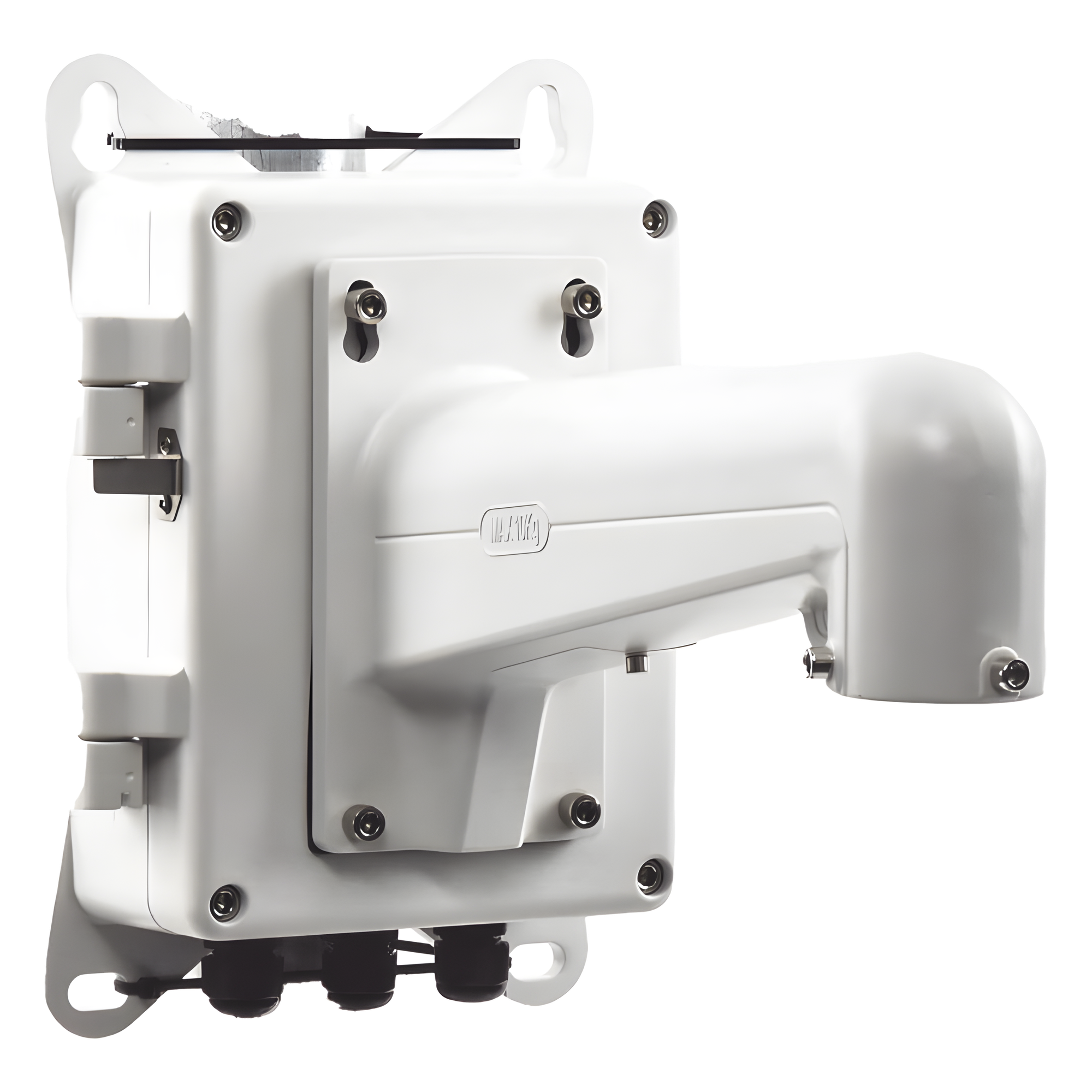 Caja de Conexiones para Montaje en Pared para domos PTZ sin brazo — SYSCOM VIDEO · SKU DS1602ZJBOX-AX