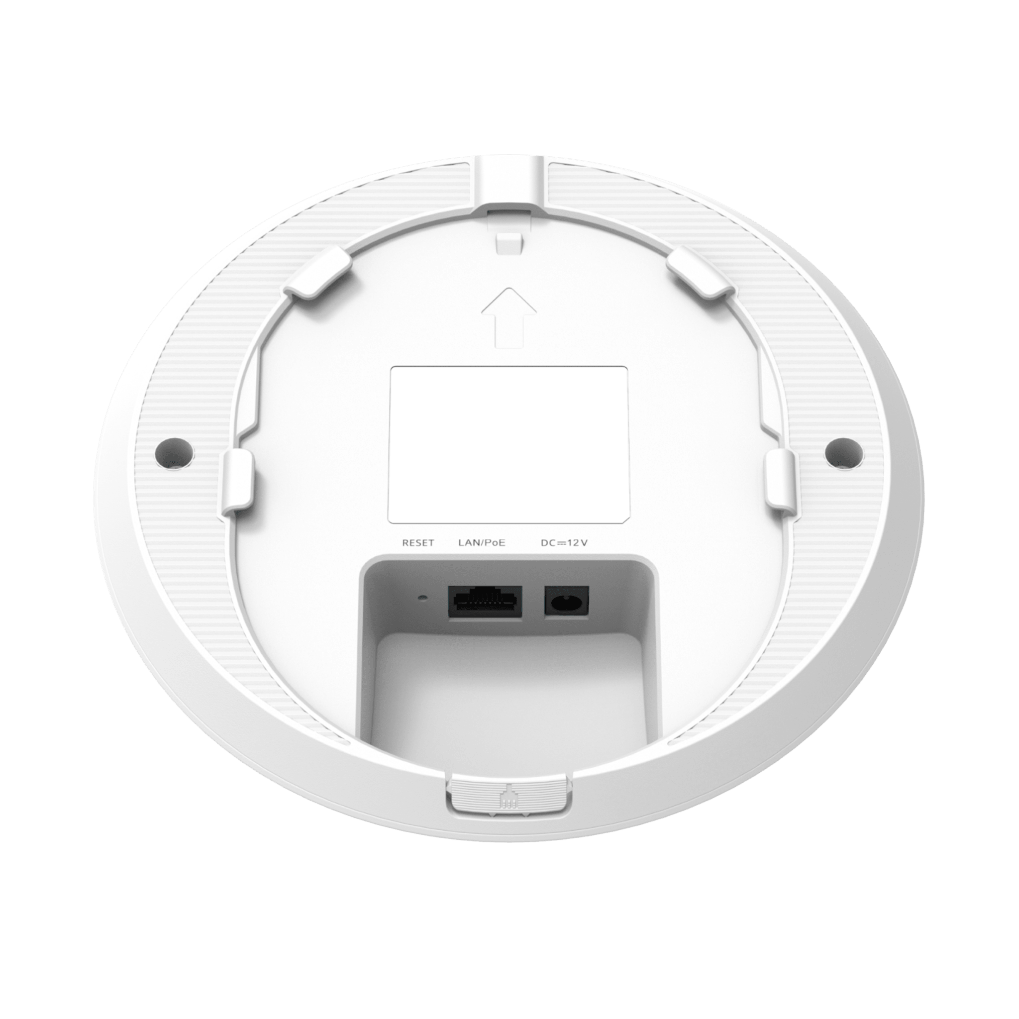 Punto de acceso Wi-Fi 6 para interior en techo hasta 1.77 Gbps doble banda 802.11ax MU-MIMO 2x2