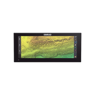 Pantalla Ultrawide NSX ULTRAWIDE de 12 pulgadas / Pantalla SolarMAX™ IPS HD / Integración con Mercury® y CZone® / Sonar Active Imaging™ / Compatibilidad con C-MAP® X-Gen Charts / NMEA 2000® / Ethernet y USB
