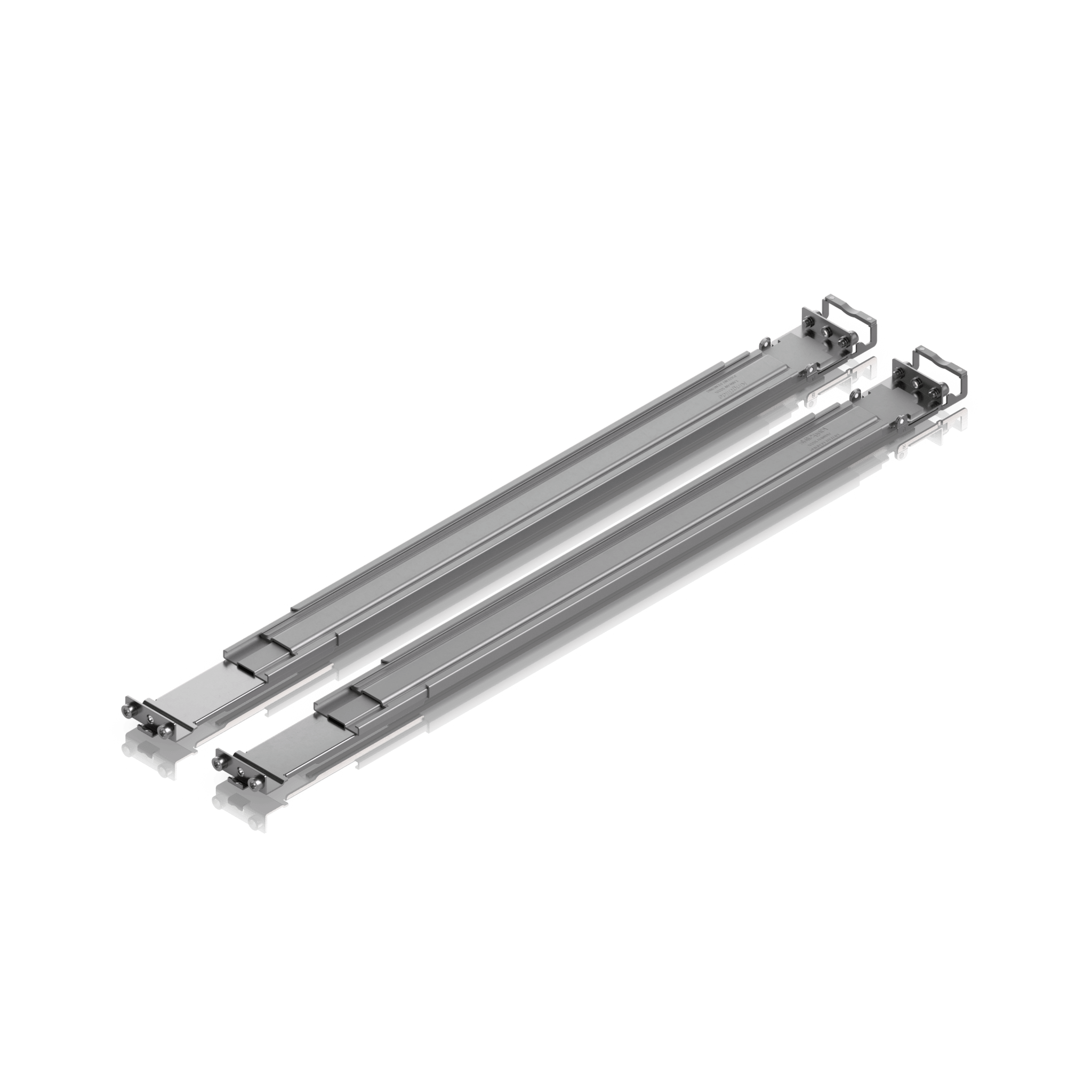 UACC Rack Sliding Rails – Rieles Deslizables Ajustables para Equipos UniFi de Montaje en Rack