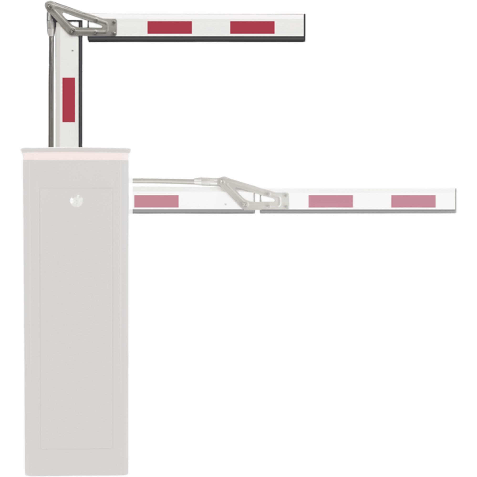 Brazo Articulado De 3 Metros Para Barrreras XBS-4M-RA y XBS-4M-LA