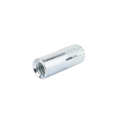Taquete Rosca Interior para cargas altas de 1/4" (SIN PERNO).