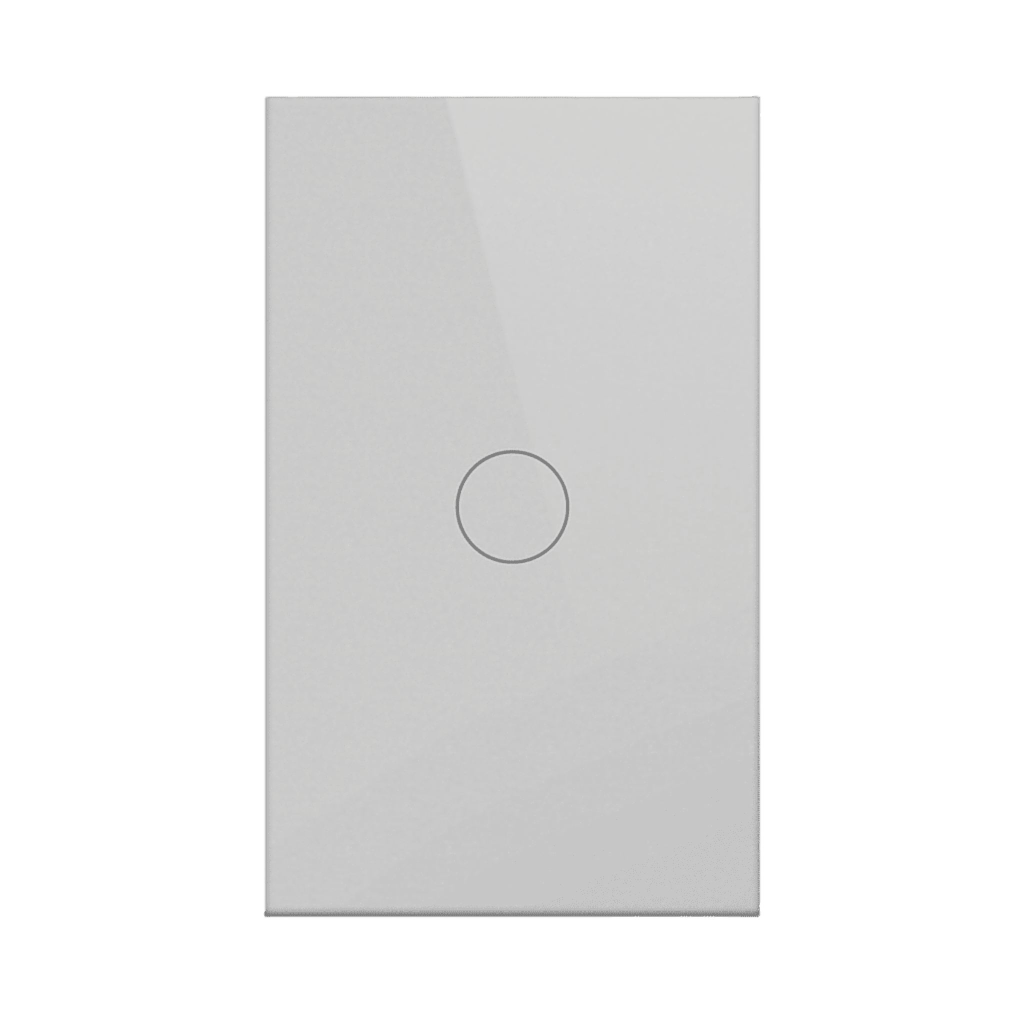 (ZigBee) Apagador switch inalámbrico ZigBee Cable Neutro Opcional, control de 1 regreso de carga, 110V