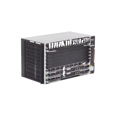 OLT Carrier Class Modular GPON, 6 Ranuras de Servicio, Incluye 1 Tarjeta de Servicio 16 puertos GPON, crecimiento hasta 96 puertos GPON, 6 UR, Gestión por UNM2000, CLI, (Incluye Instalación de software UNM2000)