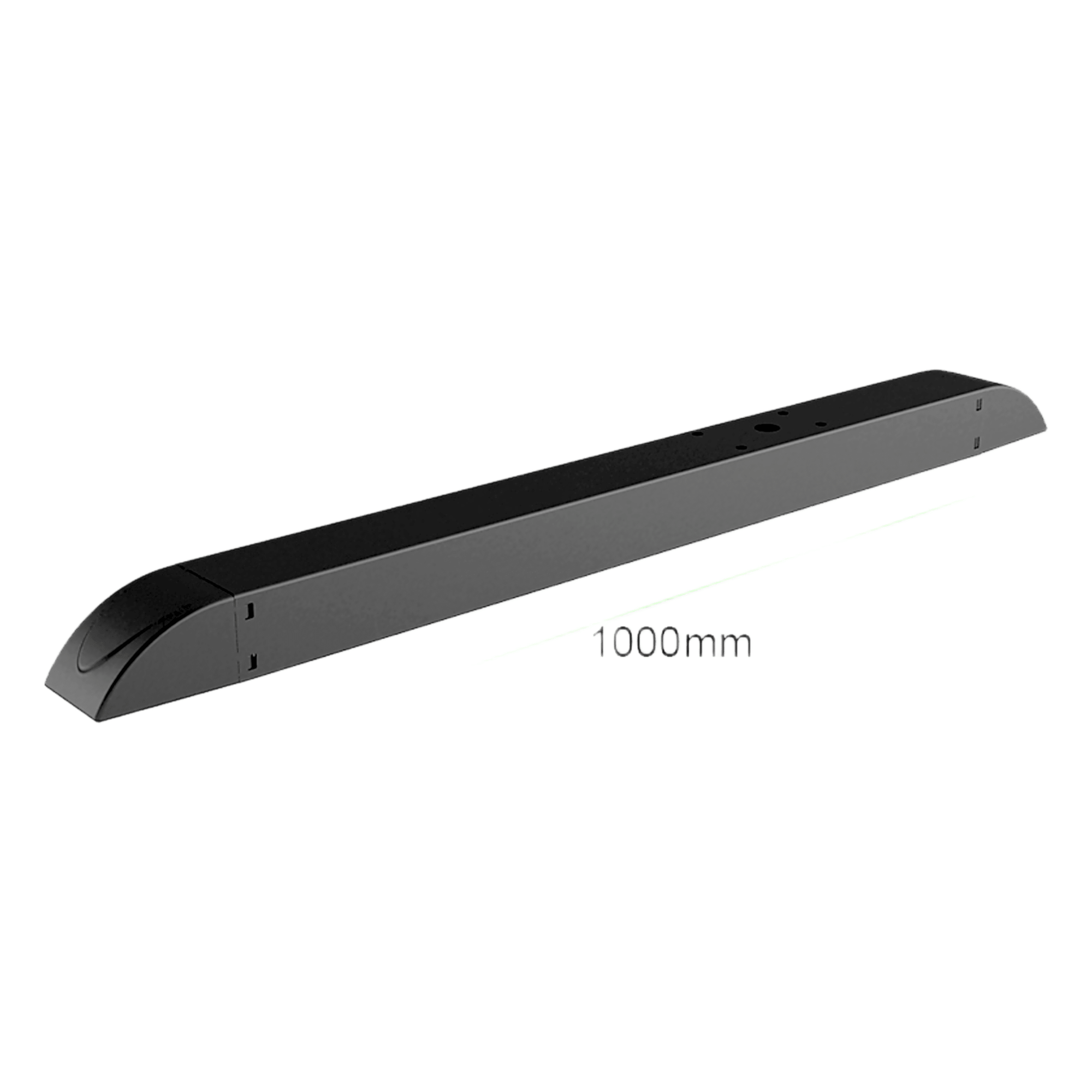  Soporte Estructural para  Videowall con motaje en Piso | Perfil Rectangular  de 1m|  Diámetro de los orificios 20 mm  Post Support 76.5 mm |Incluye Herramientas Allen| 4 Agujeros Pasantes M8 — EPCOM INDUSTRIAL · SKU SDJH128