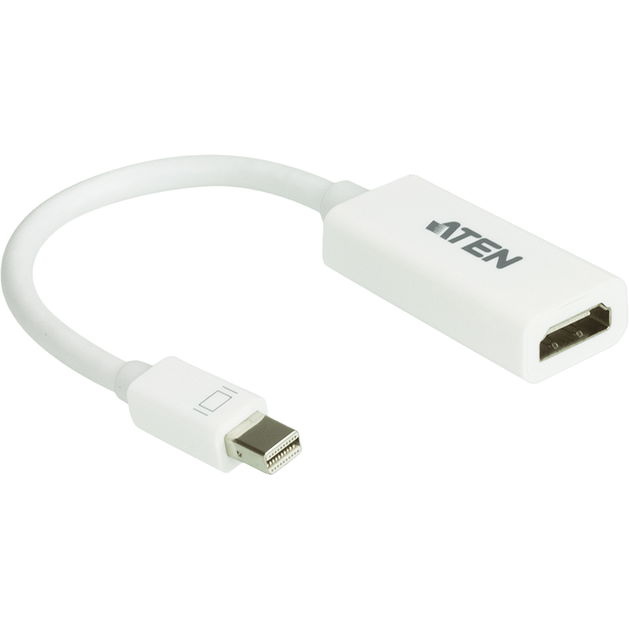 Adaptador de Mini DisplayPort a HDMI | Compatible con productos Macintosh | Admite sonido Dolby True HD y DTS HD Master Audio | 