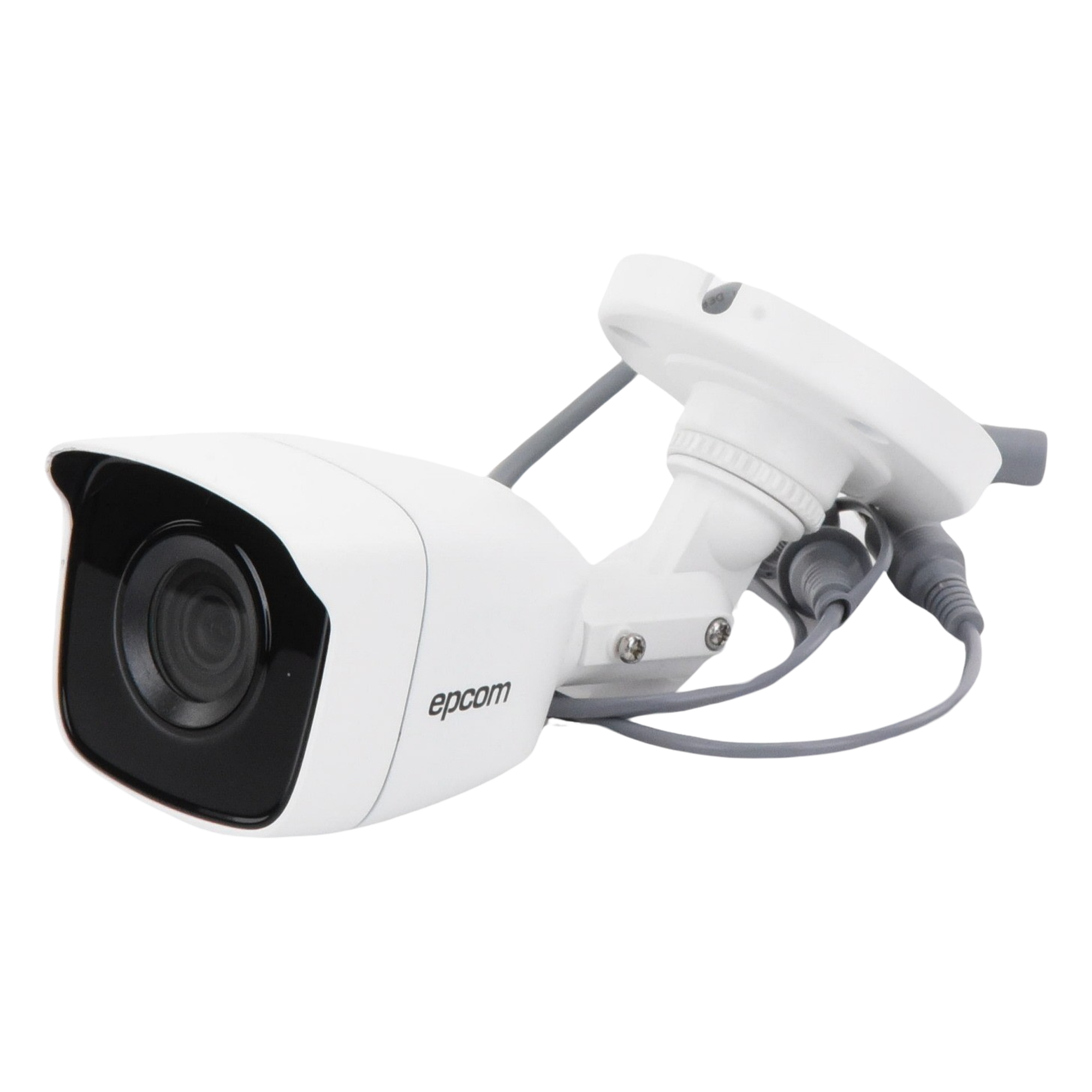 Bala TURBOHD 5 Megapíxel / Lente 2.8mm (85° de Visión) / Exterior IP66 / IR EXIR 20 mts / TVI-AHD-CVI-CVBS / Metal