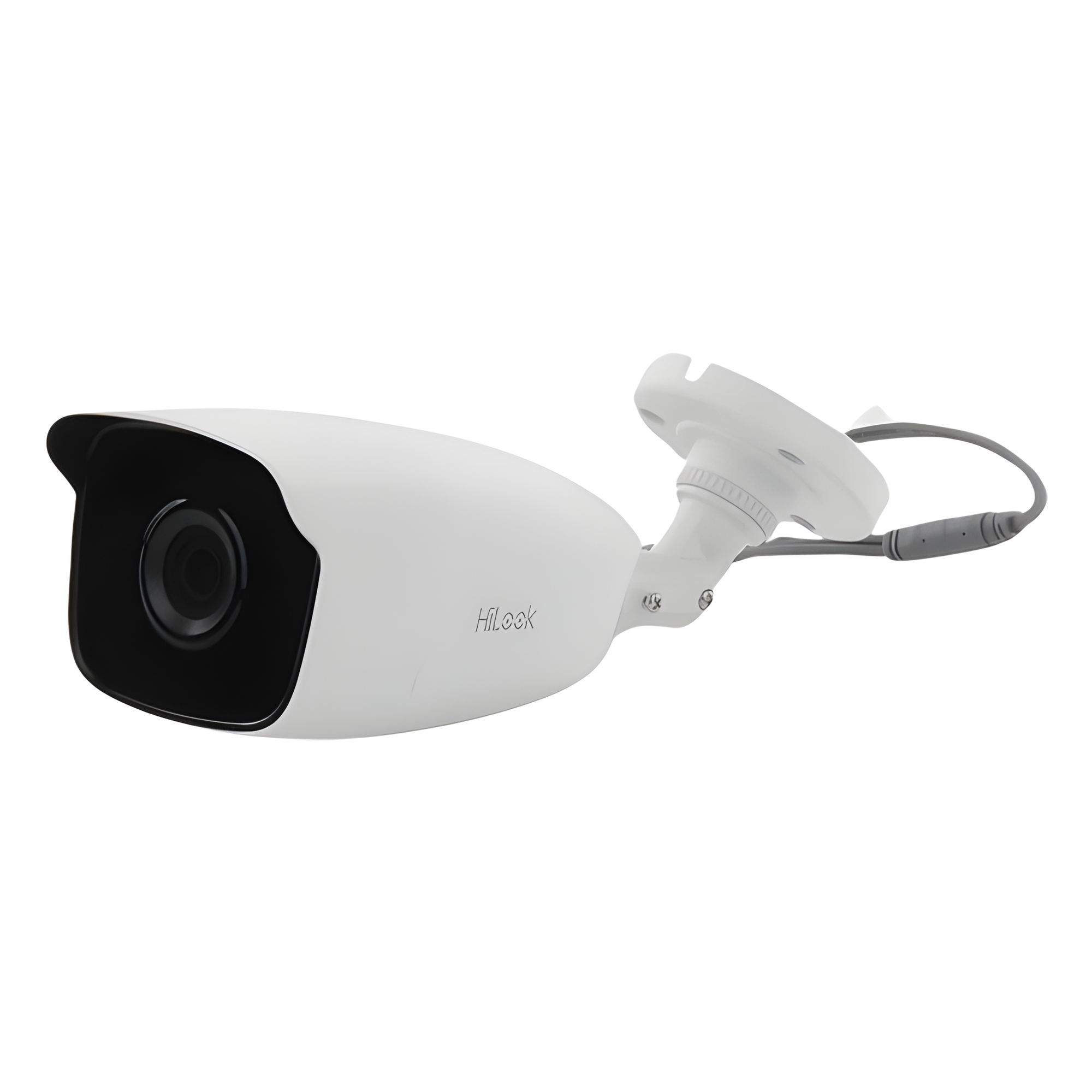 Bala TURBOHD 2 Megapíxeles (1080p) / Gran Angular 103º / Lente 2.8 mm / METAL / IR EXIR Inteligente 40 mts / Exterior IP66 / TVI-AHD-CVI-CVBS / dWDR