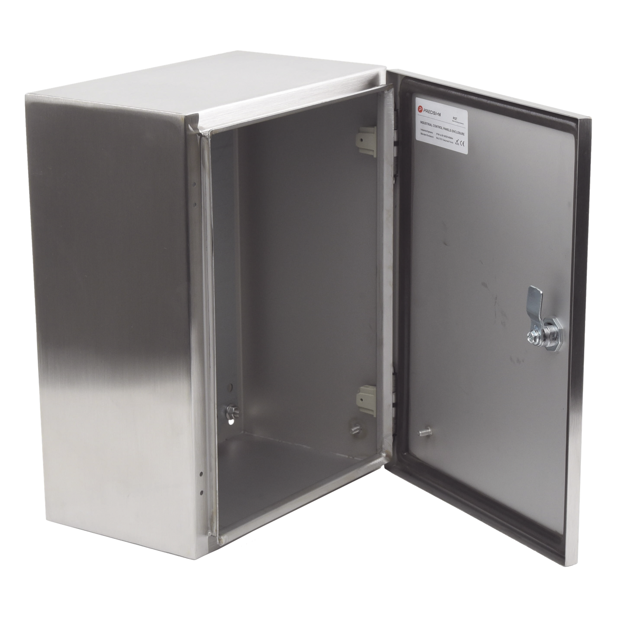 Gabinete de Acero Inoxidable / IP66 / IK10 / 300 x 400 x 200 mm / Capacidad 30 kg / Placa Interior Galvanizada
