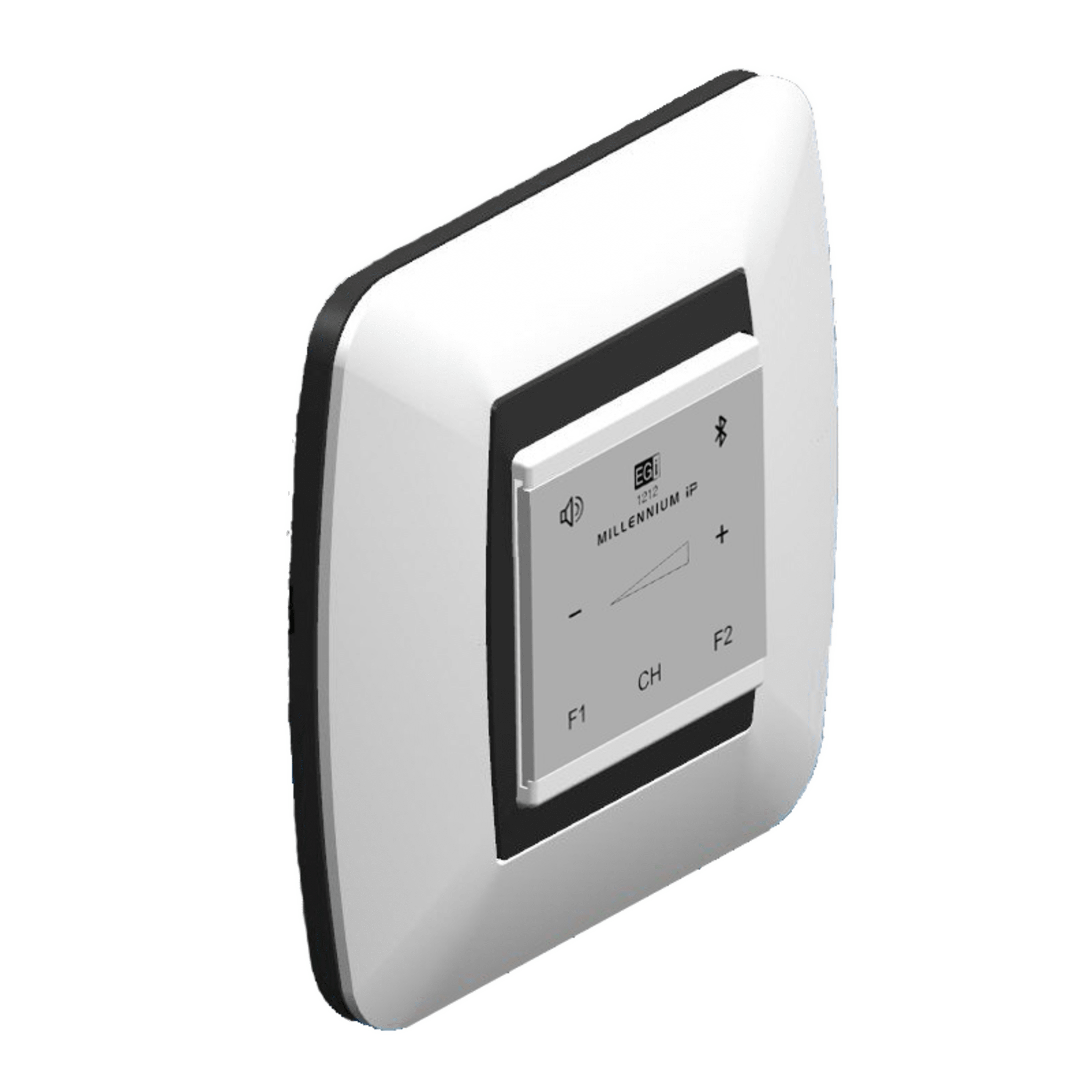 Mando Bluetooth IP | Control Táctil | Compatible Sistema Millennium | Alimentación PoE | Color Blanco |