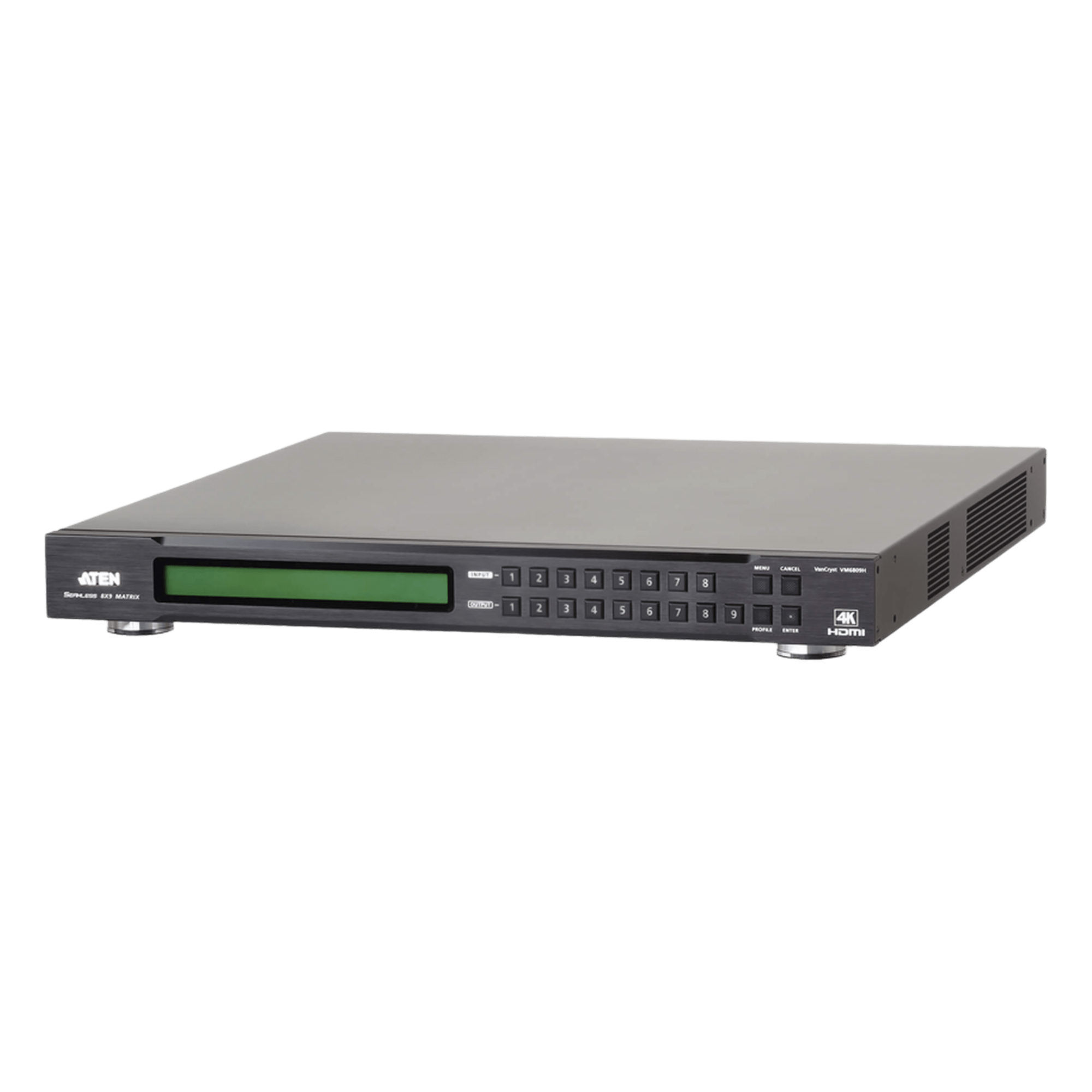 Matriz HDMI 8x9 | Escalador 4K | HDCP 2.2 | Compatible con VideoWall | EDID Expert — ATEN · SKU VM6809H