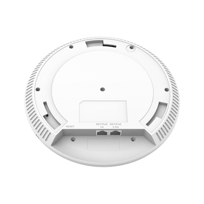 Punto de acceso Wi-Fi 6E tribanda GWN 802.11ax, con administración desde la nube gratuita o stand-alone.