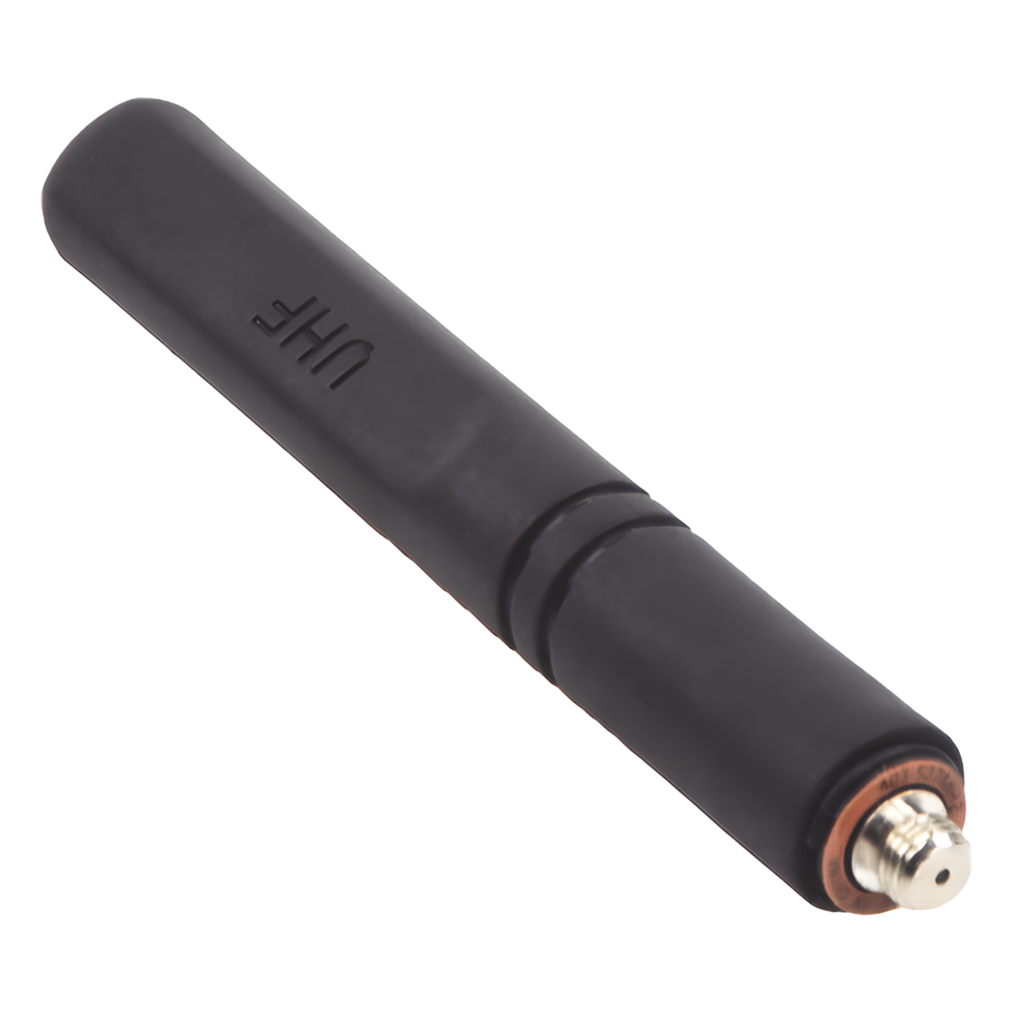 Antena UHF Helicoidal Recortada / 400-470 MHz / 5.8 dBi / 50 Ω / 170 mm / 3.5 in / Omnidireccional