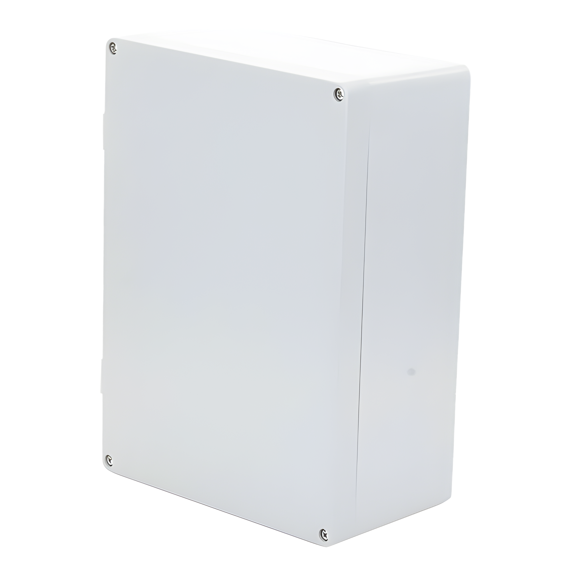 Gabinete para Exterior / Aluminio / IP66 / 390 x 280 x 158 mm / -40 a 120 °C / Montaje en Pared