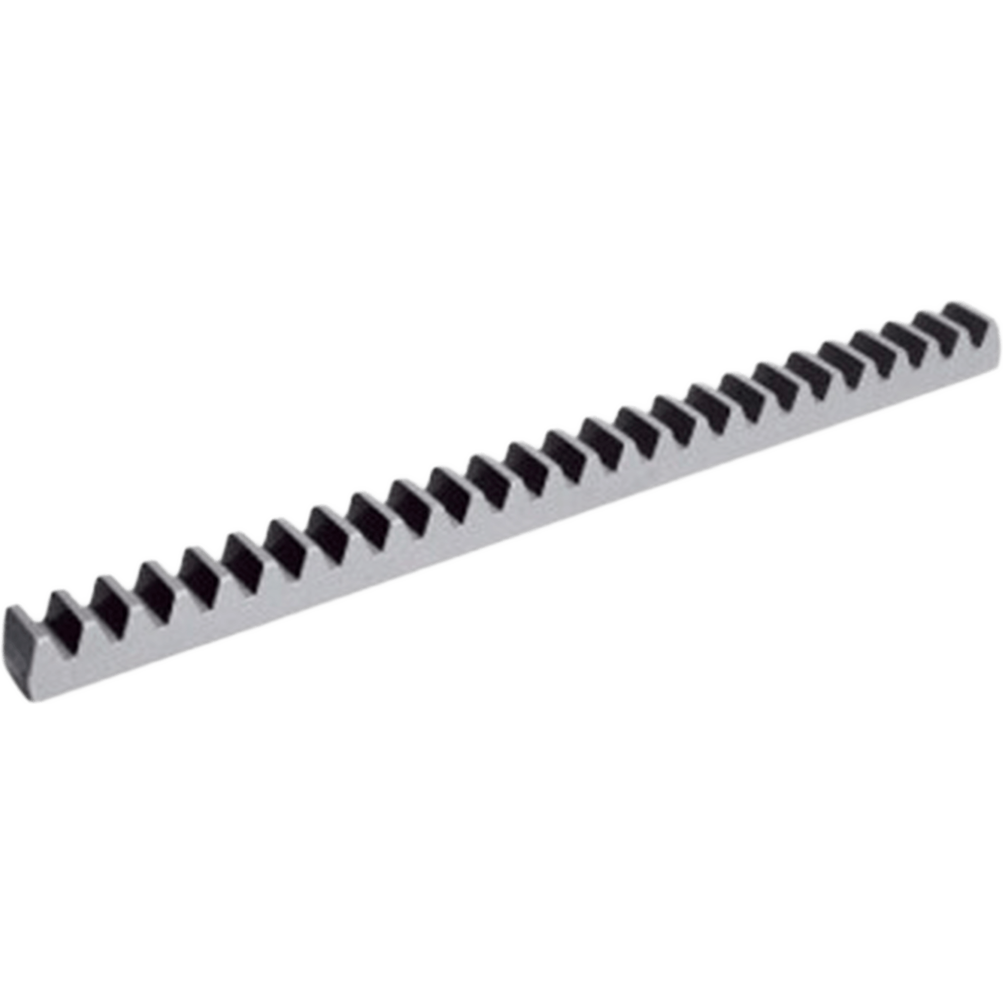 Cremallera de Acero Para Puertas Corredizas / Modulo 6