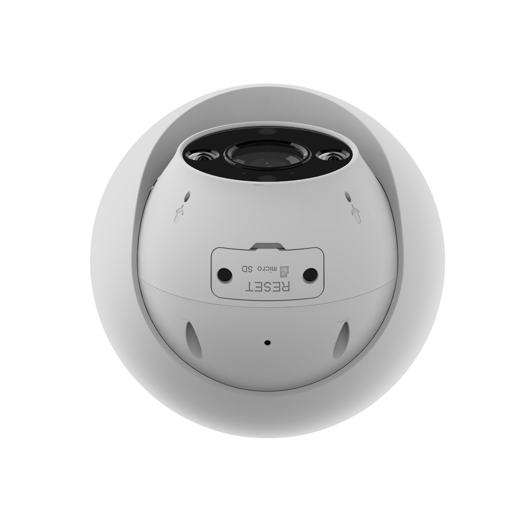 Cámara IP POE Inteligente / 2K 4MP (2304x1296) / IA Detección Humano-Vehiculo / Visión Nocturna Color / Audio Bidireccional / IP67 / Almacenamiento MicroSD 512GB