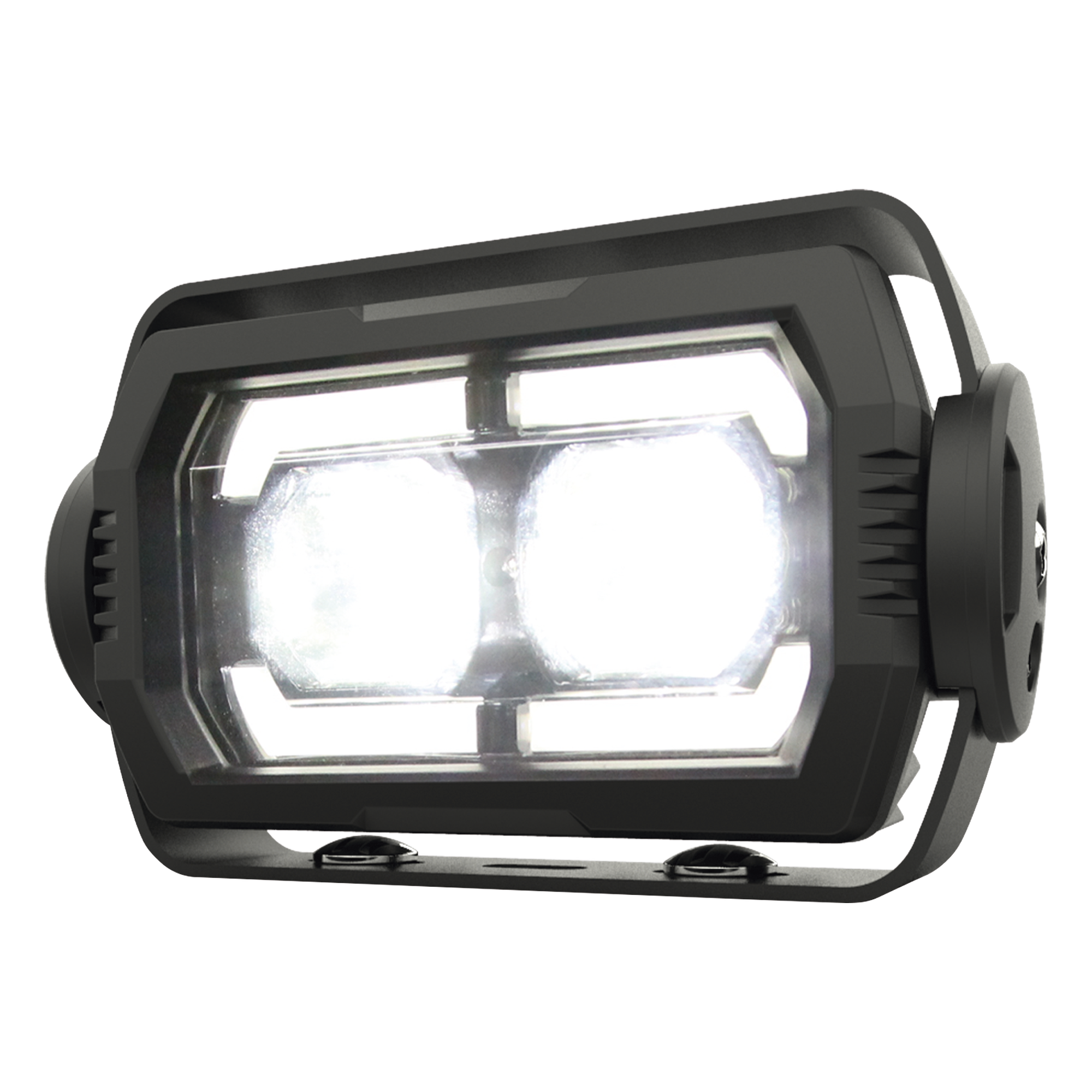 Luz de trabajo de uso rudo, con luz diurna (DLR), 1600 lúmenes, multifuncional — ECCO · SKU EW2604