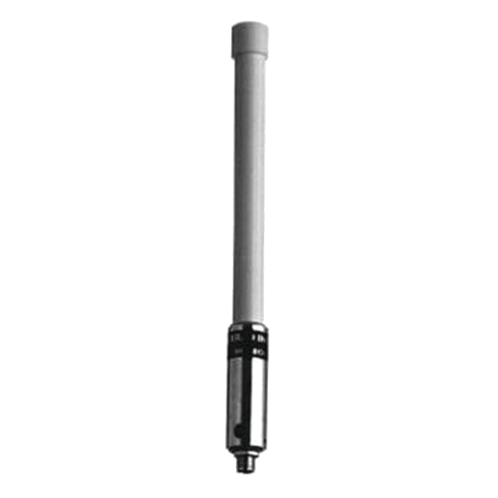Antena Omnidireccional de Fibra de Vidrio / 902-928 MHz / 7 dB / 150 W / Conector N Macho / Resistencia al Viento 160.9 km/h / 240.67 cm (7.9 ft) — PCTEL · SKU MFB-9157