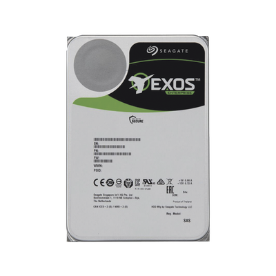 Disco Duro 3.5" 25 TB / 7200 RPM / SATA / Alto Rendimiento / Recomendado para Serie DS-AT1000S — HIKVISION · SKU HK7225AH/25T
