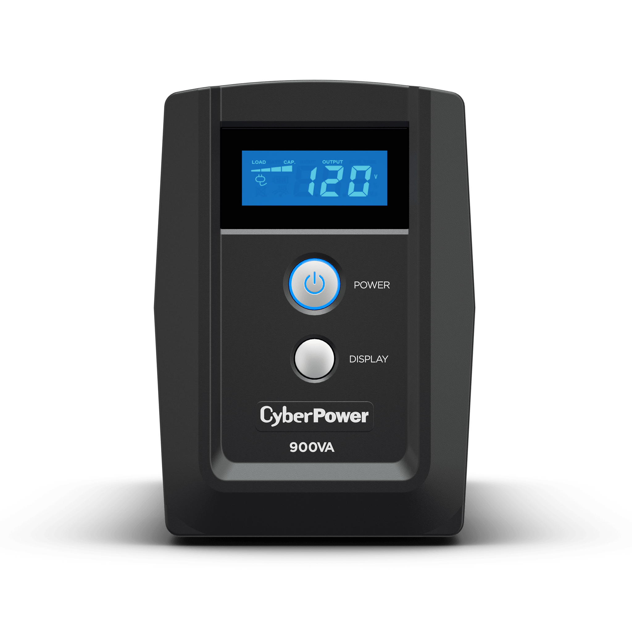 UPS de 900 VA/420 W, Topología Línea Interactiva, Entrada 120 Vca NEMA 5-15P, y 6 Salidas NEMA 5-15R, Con Regulador de Voltaje (AVR)
