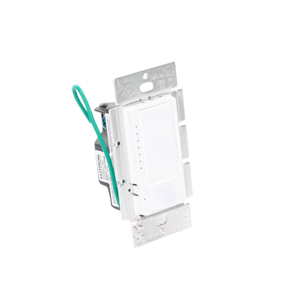 (XCT) Atenuador con sensor de presencia, apagado automático, ideal para dormitorios, recamaras o cocina.