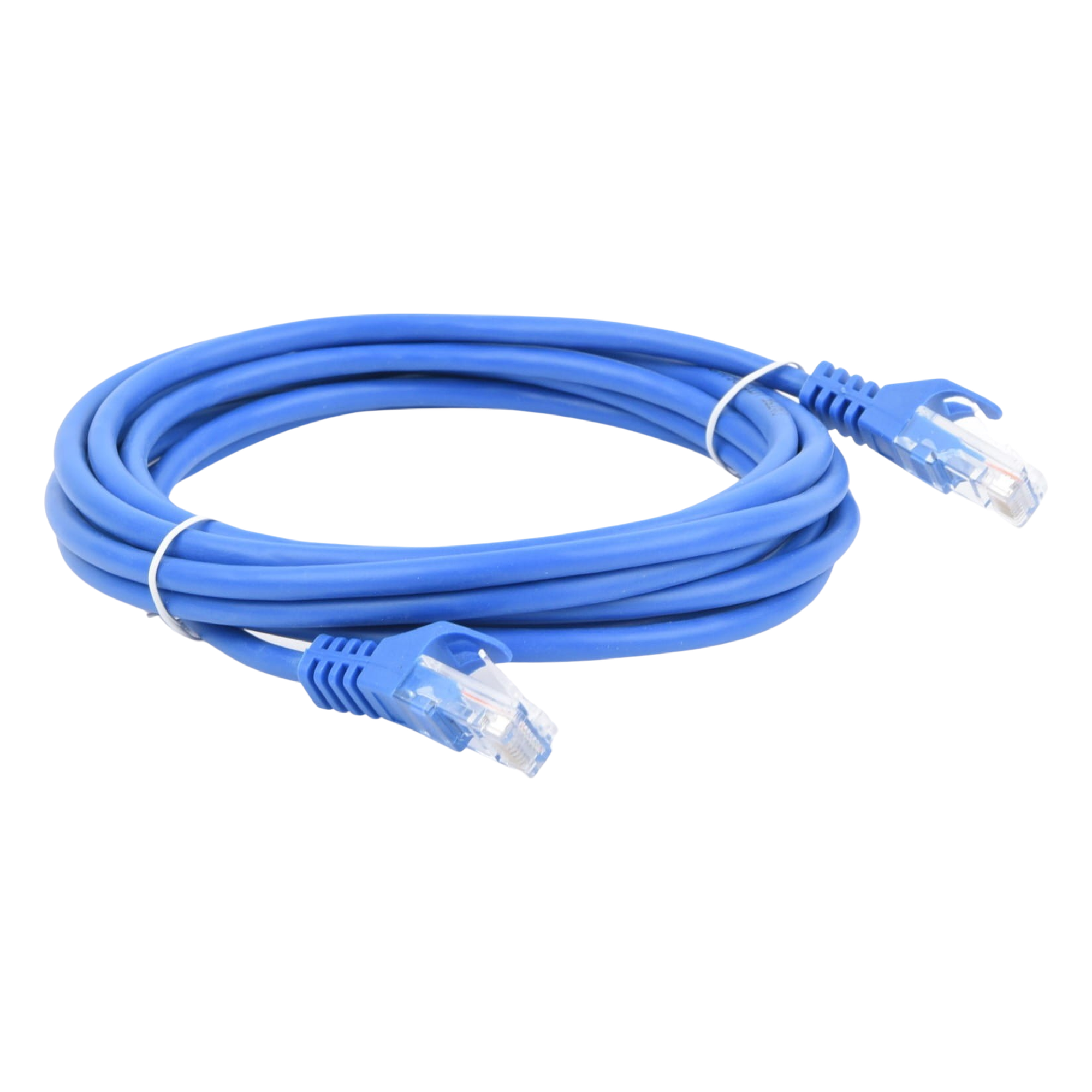 Cable de Parcheo UTP / Cat5e / 3 m (9.84 ft) / 1 Gbps / Azul / RJ45