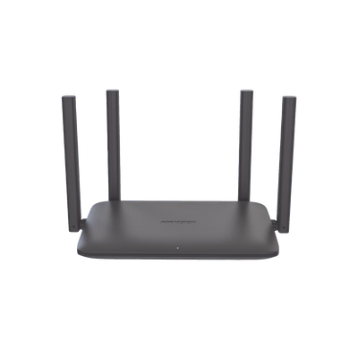 Router Inalámbrico / Wifi 6 / Hasta 1500 Mbps / MESH / Doble Banda AC (2.4 GHz y 5 GHz) / 4 Puertos 1000 Mbps / 4 Antenas Omnidireccional / Interior / Beamforming Optimizado / Administración Gratuita desde la Nube