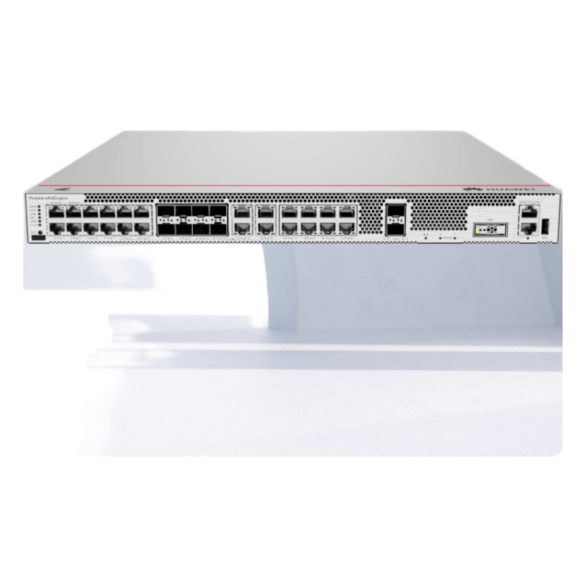 FIREWALL HUAWEI ekit Ideal para Grandes Empresas/ Licencias se venden por separado · SKU USG6000F-S200