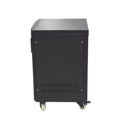 Regulador de Voltaje Industrial Bifásico Ferrorresonante 7.5 kVA/7.5 kW 220 V / Entrada 176-264 V Vca / Salida 215.6-224.4 Vca