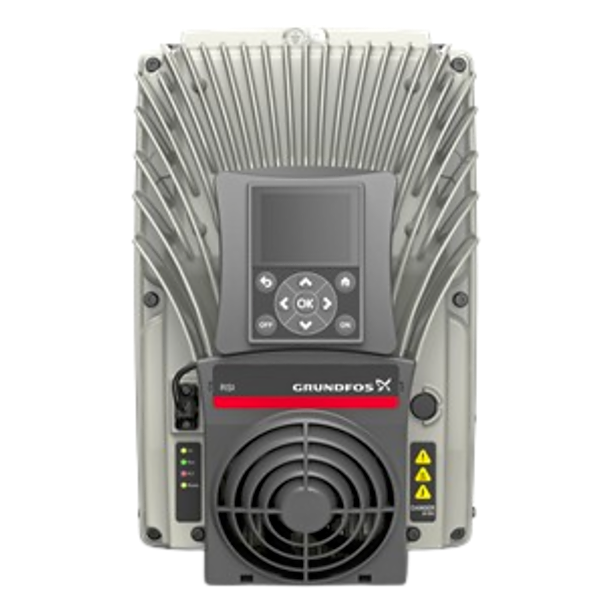 RSI-Inversor Solar Renovable para Bombas de Agua AC de 4kW (5.5HP) 440V Trifasico: Sistema Solar Eficiente y Fiable. — GRUNDFOS · SKU RSI440V4KW